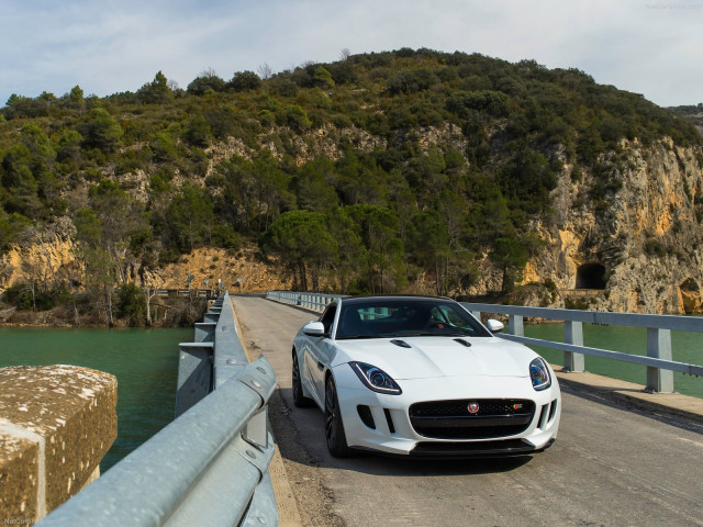 jaguar f-type coupe pic #116573