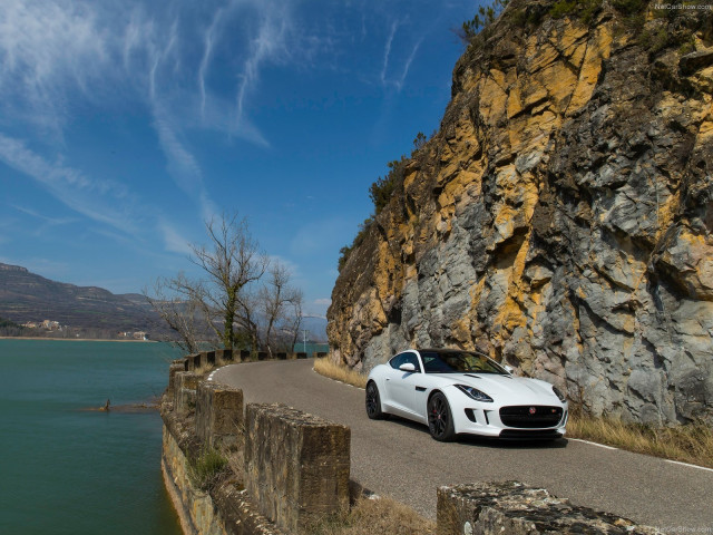 jaguar f-type coupe pic #116574