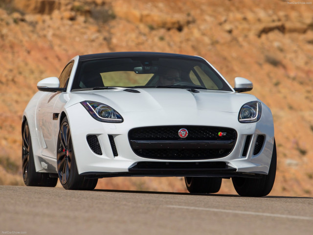 jaguar f-type coupe pic #116575