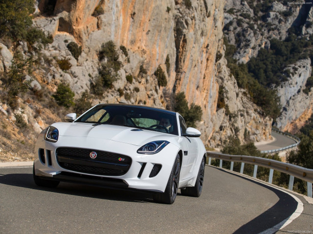 jaguar f-type coupe pic #116579