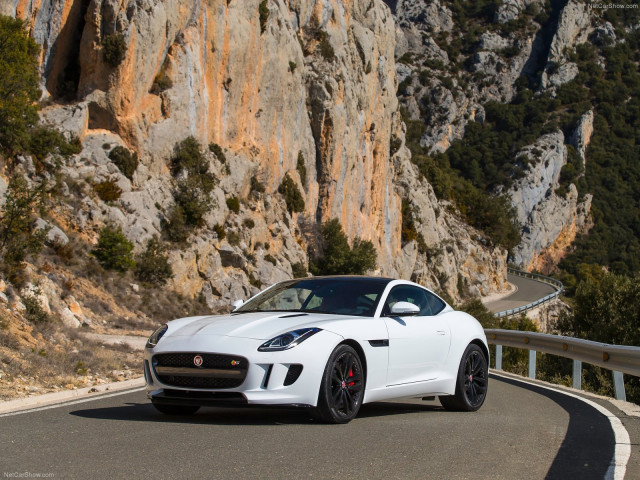 jaguar f-type coupe pic #116580