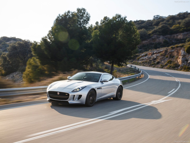 jaguar f-type coupe pic #116581