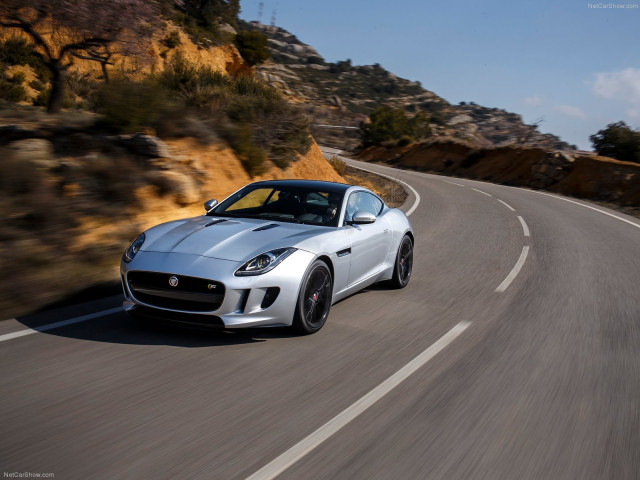 jaguar f-type coupe pic #116584