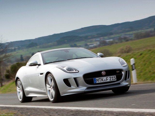 jaguar f-type coupe pic #116586