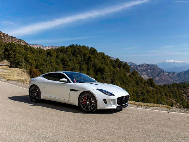 jaguar f-type coupe pic #116587