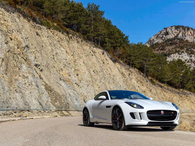 jaguar f-type coupe pic #116588