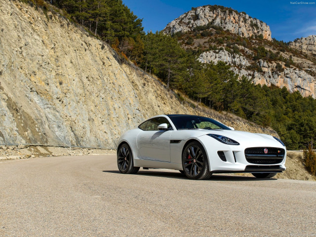 jaguar f-type coupe pic #116589