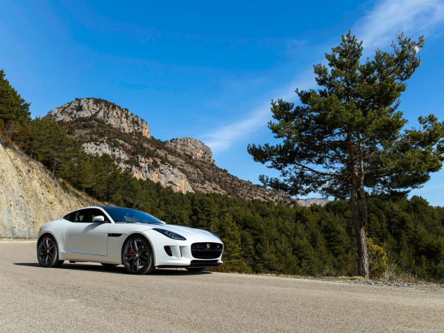 jaguar f-type coupe pic #116590