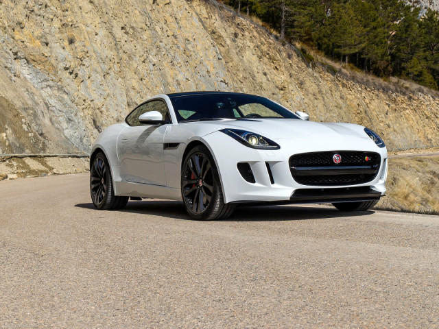 jaguar f-type coupe pic #116591