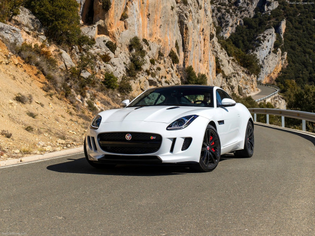 jaguar f-type coupe pic #116592