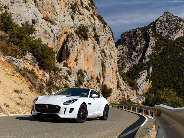 jaguar f-type coupe pic #116593