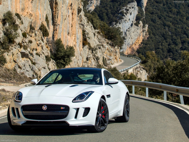 jaguar f-type coupe pic #116594