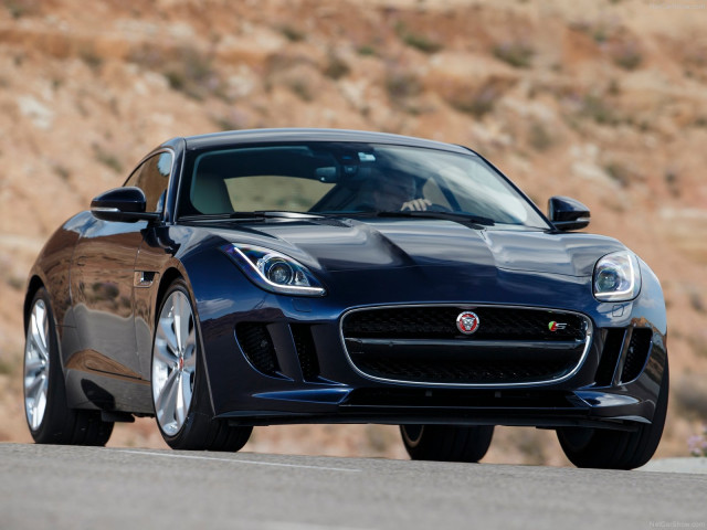 jaguar f-type coupe pic #116595