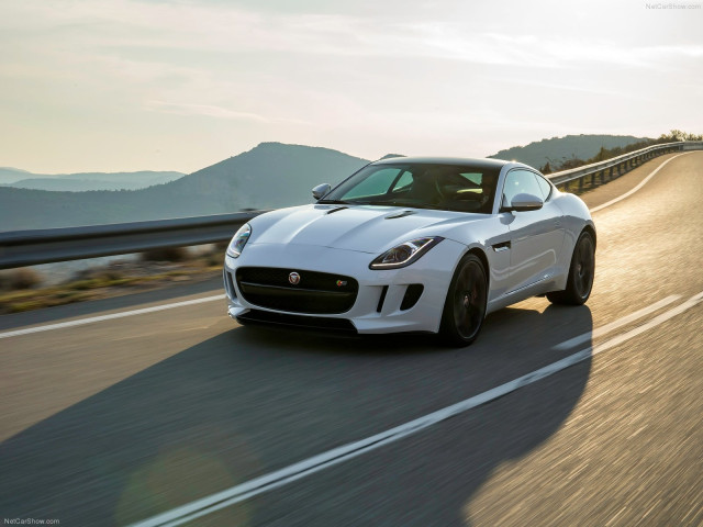 jaguar f-type coupe pic #116596