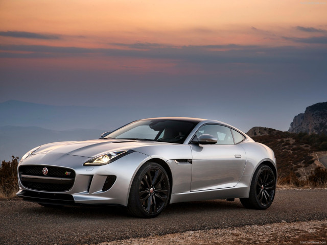 jaguar f-type coupe pic #116599