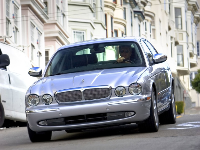 jaguar xj super v8 pic #11696