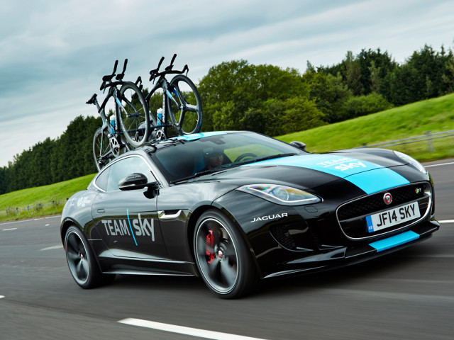 jaguar f-type team sky tour de  pic #125482