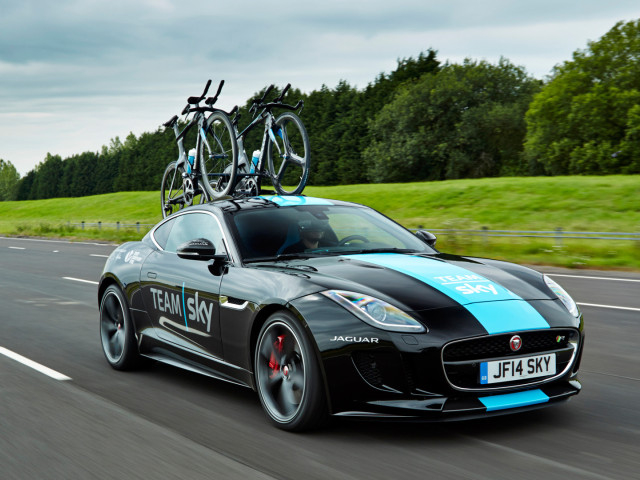 jaguar f-type team sky tour de  pic #125483