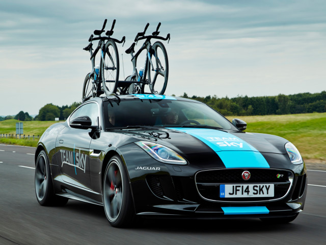 jaguar f-type team sky tour de  pic #125484