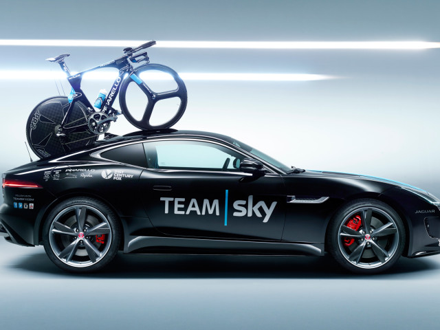 jaguar f-type team sky tour de  pic #125486