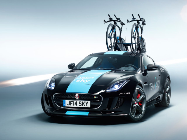 jaguar f-type team sky tour de  pic #125488