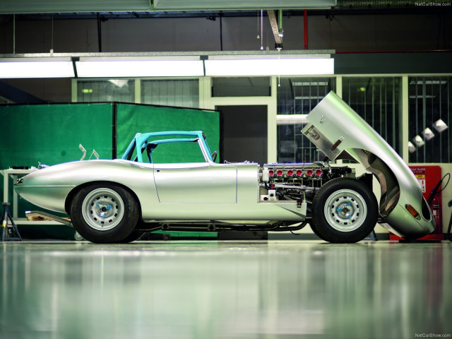 jaguar lightweight e-type pic #127037