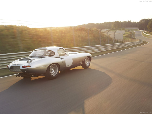 jaguar lightweight e-type pic #127040