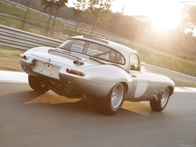 jaguar lightweight e-type pic #127042