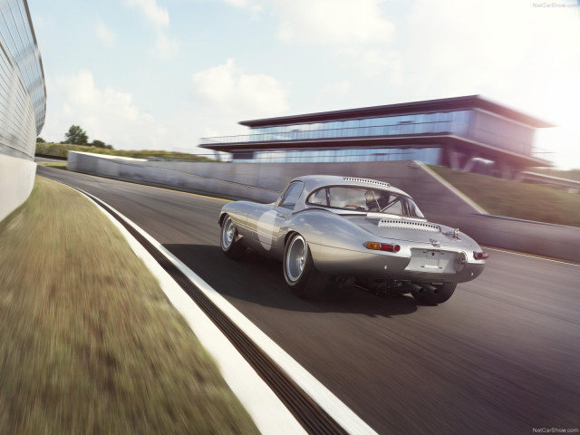 jaguar lightweight e-type pic #127043