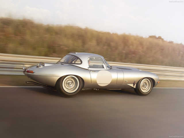 jaguar lightweight e-type pic #127046