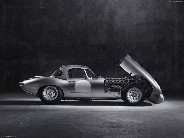 jaguar lightweight e-type pic #127047