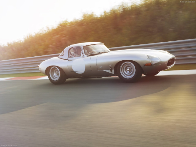 jaguar lightweight e-type pic #127049