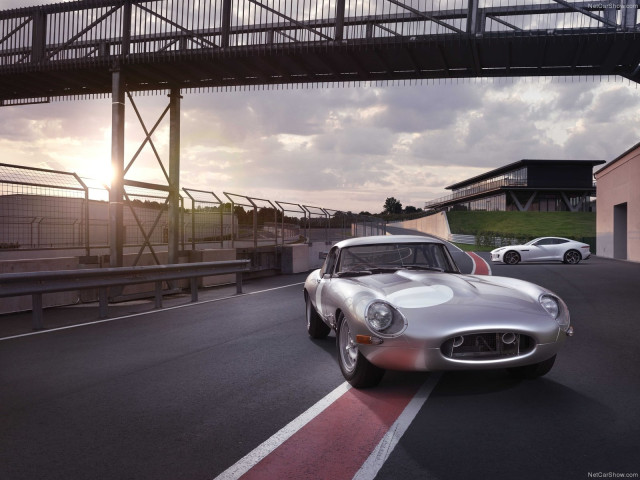 jaguar lightweight e-type pic #127050