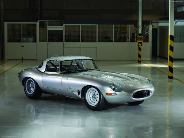 jaguar lightweight e-type pic #127051