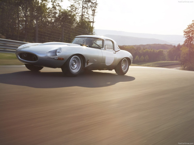 jaguar lightweight e-type pic #127054