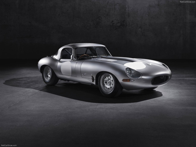 jaguar lightweight e-type pic #127056