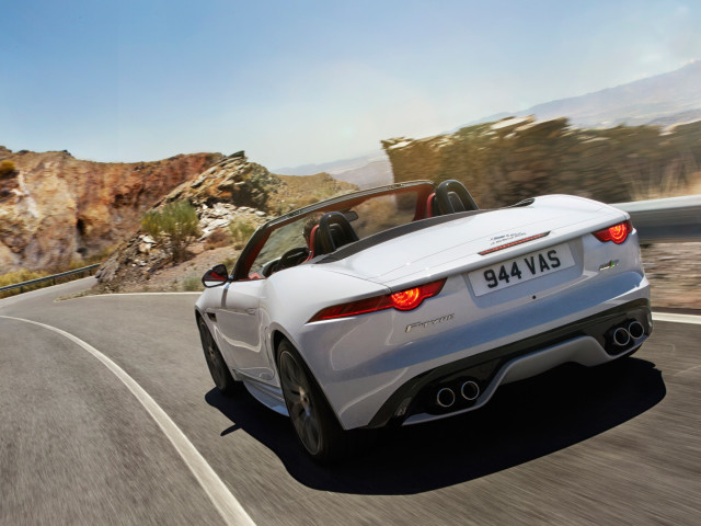 jaguar f-type pic #133448