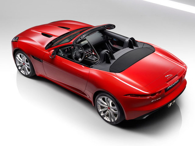 jaguar f-type pic #133459