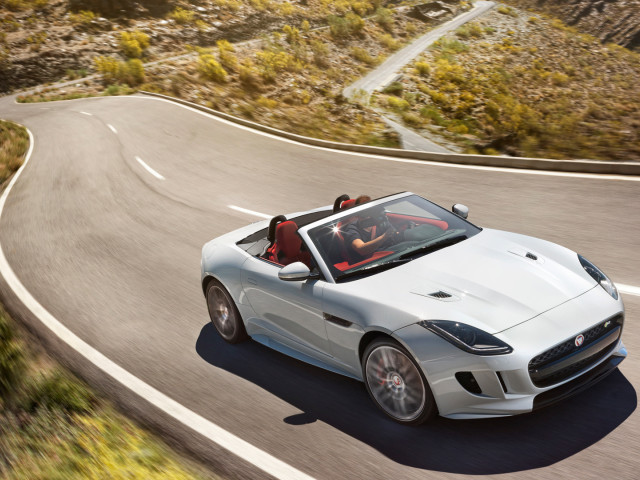 jaguar f-type pic #133463