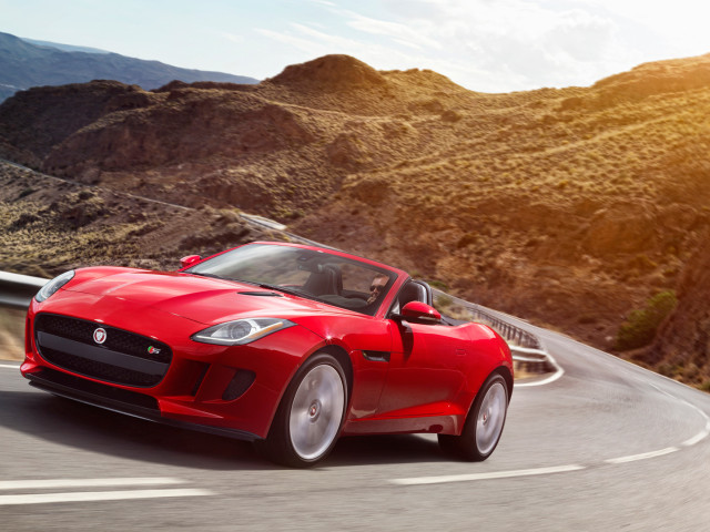 jaguar f-type pic #133465