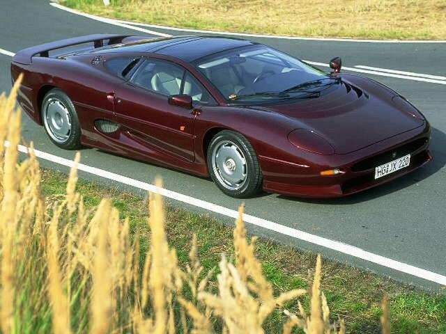 jaguar xj220 pic #14734