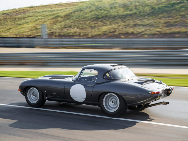 jaguar lightweight e-type pic #147356