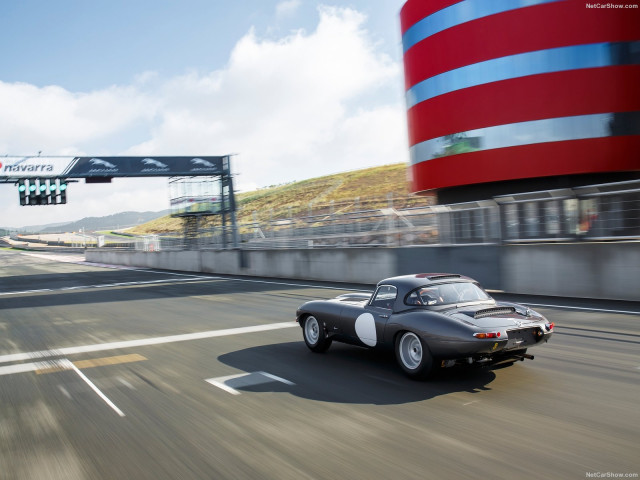 jaguar lightweight e-type pic #147358