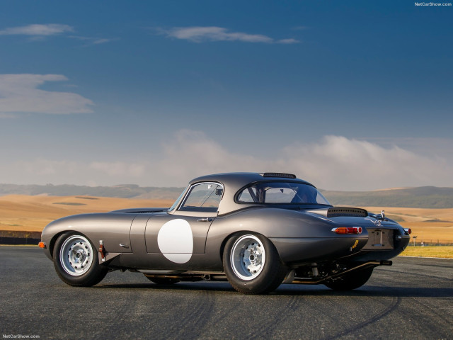 jaguar lightweight e-type pic #147374