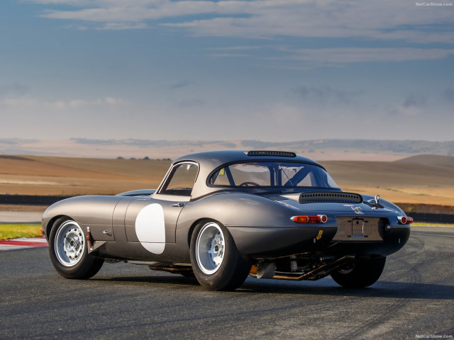 jaguar lightweight e-type pic #147376