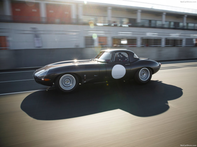 jaguar lightweight e-type pic #147380