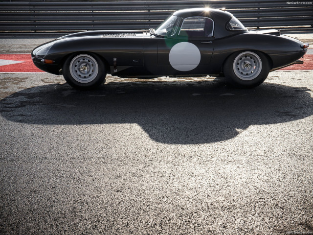 jaguar lightweight e-type pic #147391