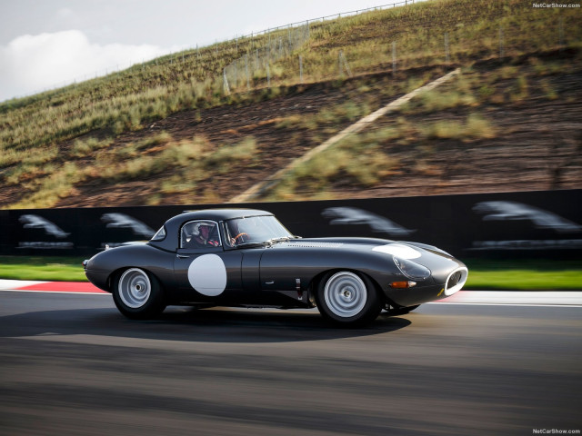 jaguar lightweight e-type pic #147397