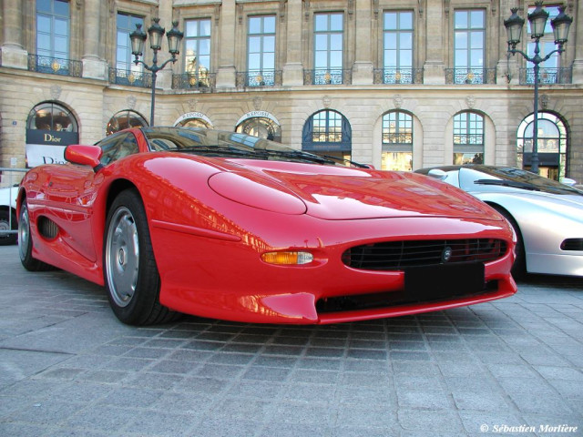 jaguar xj220 pic #14740