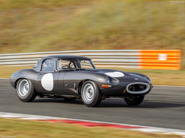 jaguar lightweight e-type pic #147400